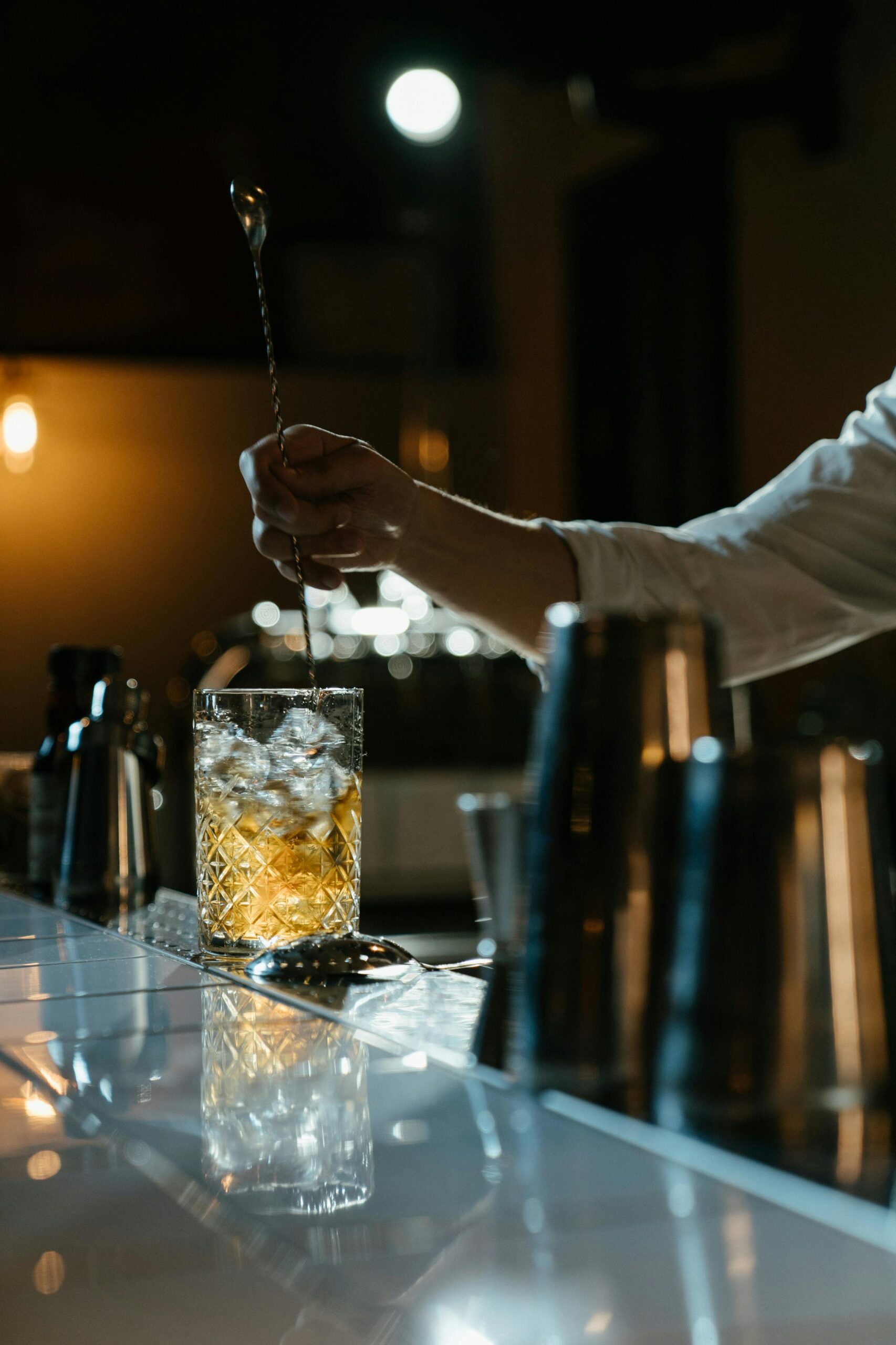 Preparazione cocktail