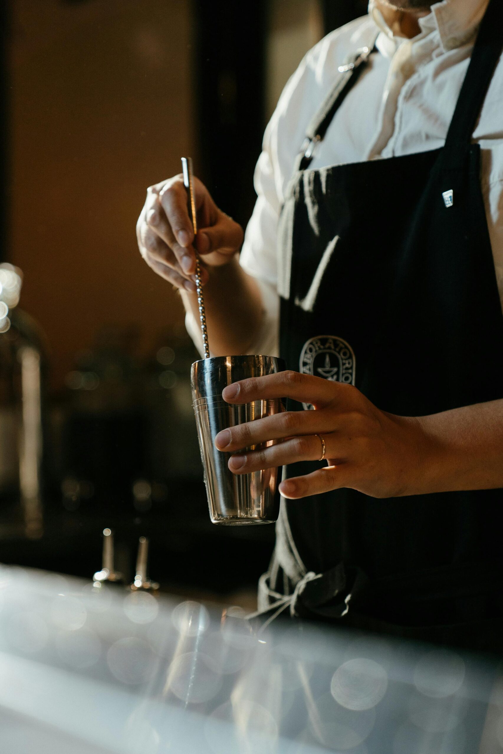 Preparazione cocktail