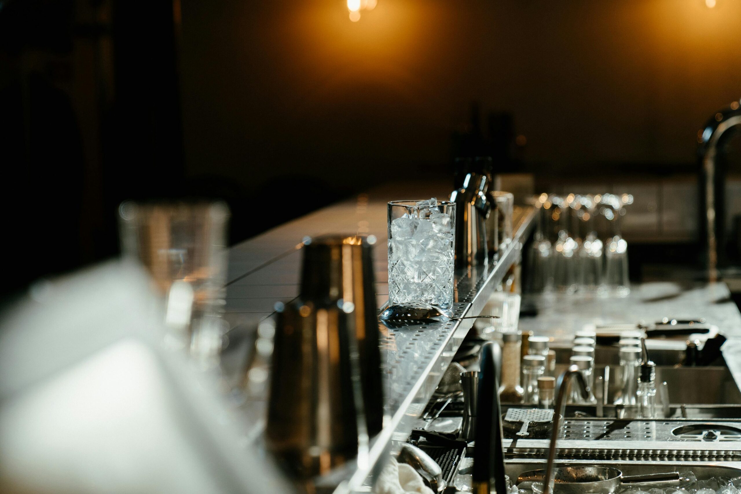 Preparazione cocktail